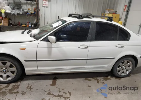 2003 BMW 325Xi z USA, uszkodzony, nr VIN WBAEU33463PF59459